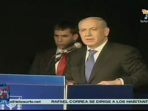 Netanyahu arremete contra programa nuclear de Irán