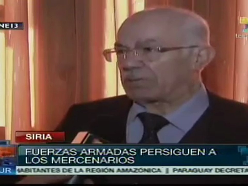 ONU reitera se deben implementar Acuerdos de Ginebra a Siria