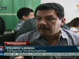 Ambientalistas se oponen a explotación minera en Honduras