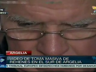 Vídeos de toma masiva de rehenes en Argelia