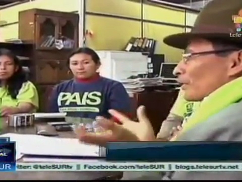 Indígenas buscan representación en la Asamblea de Ecuador