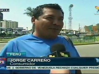Sancionan autoridades peruanas a locales de comida rápida
