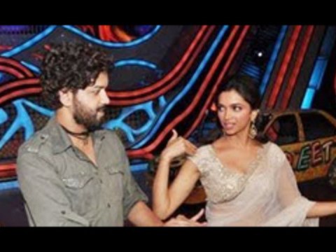 Deepika Padukone On Nach Baliye 5 - Promotes Race 2