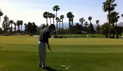 Le golf, sport de détente par excellence