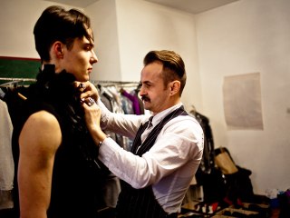 Trois jours avec Florin Dobre, le créateur roumain de la Fashion Week