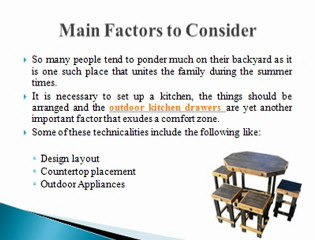 Outdoor Kitchens best designs and ideas