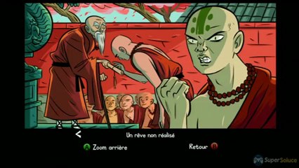 Soluce The Cave : remonter le bateau