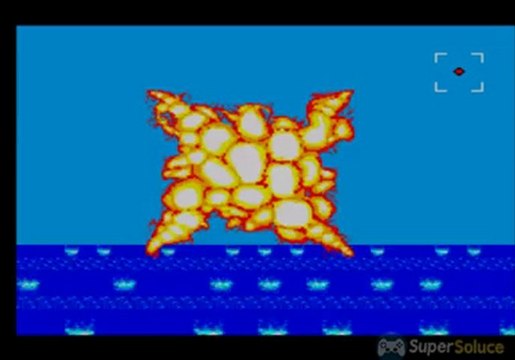 After Burner - Les deux premiers niveaux