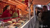 Au marché de Noël des Champs Elysées...