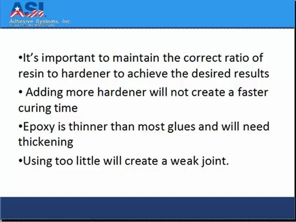 The Basics of Marine Epoxy Filler