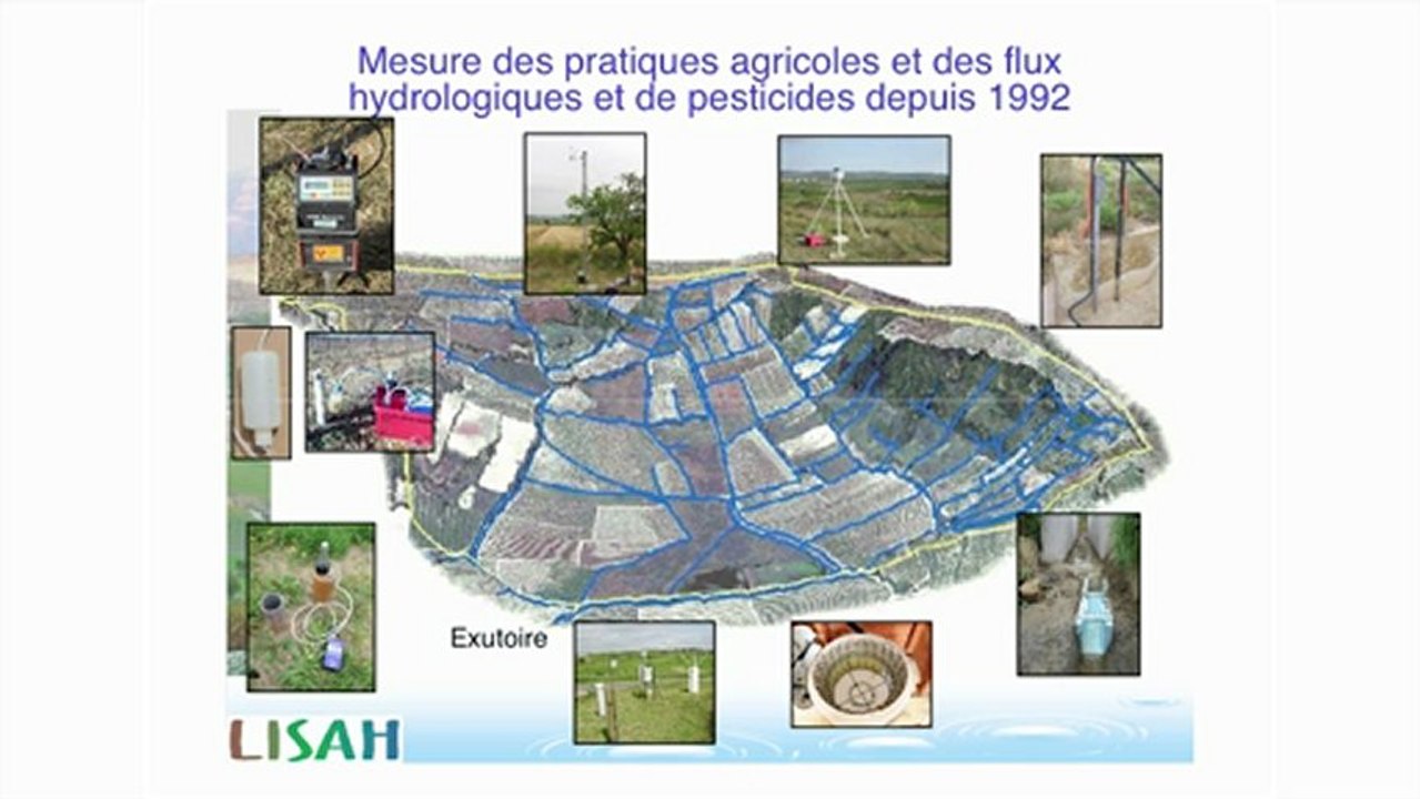 JS 2012 : Cécile Dagès - ressources en eau et agriculture : enjeux qualitatifs