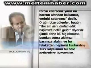 TARIM KESİMİNİN HALİ İÇLER ACISI