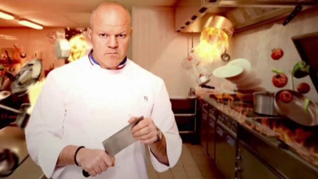 Echec ou mate : Cauchemar en cuisine