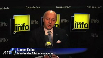 "On ne peut pas faire l'Europe à la carte", lance Fabius à Cameron