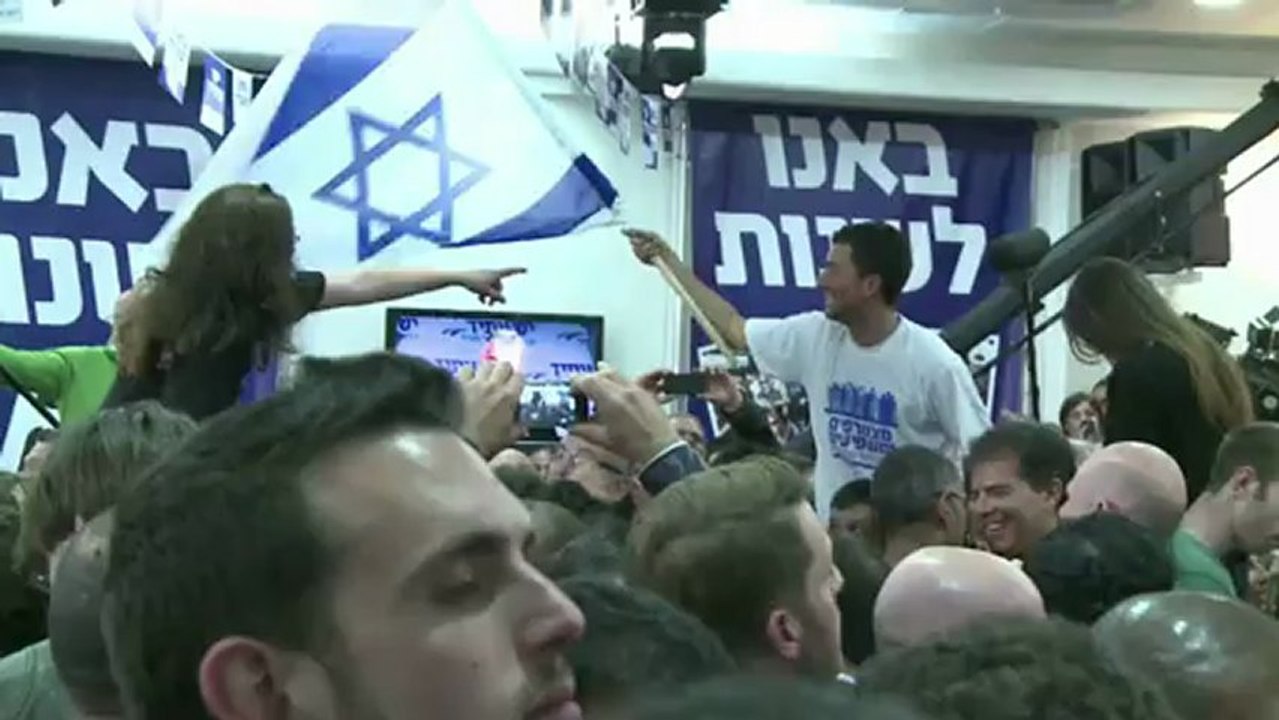 Israël: Netanyahu vainqueur mais affaibli face aux centristes