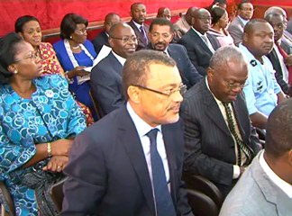 Rentrée solennelle de la Cour Constitutionnelle en présence du Président Ali Bongo Ondimba
