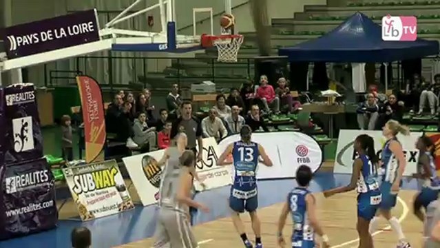 LFB TV - Journée 16 : Résumé Nantes Rezé - Basket Landes