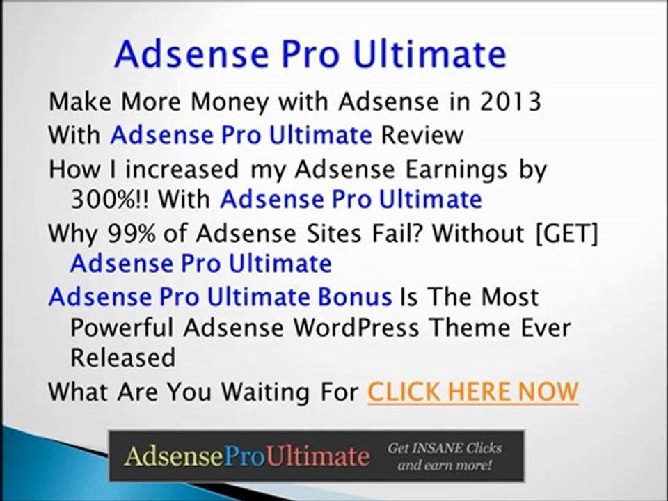 [GET] Adsense Pro Ultimate