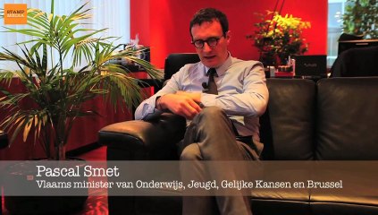 Pascal Smet: "GAS-boetes zijn noodzakelijke stok achter de deur"