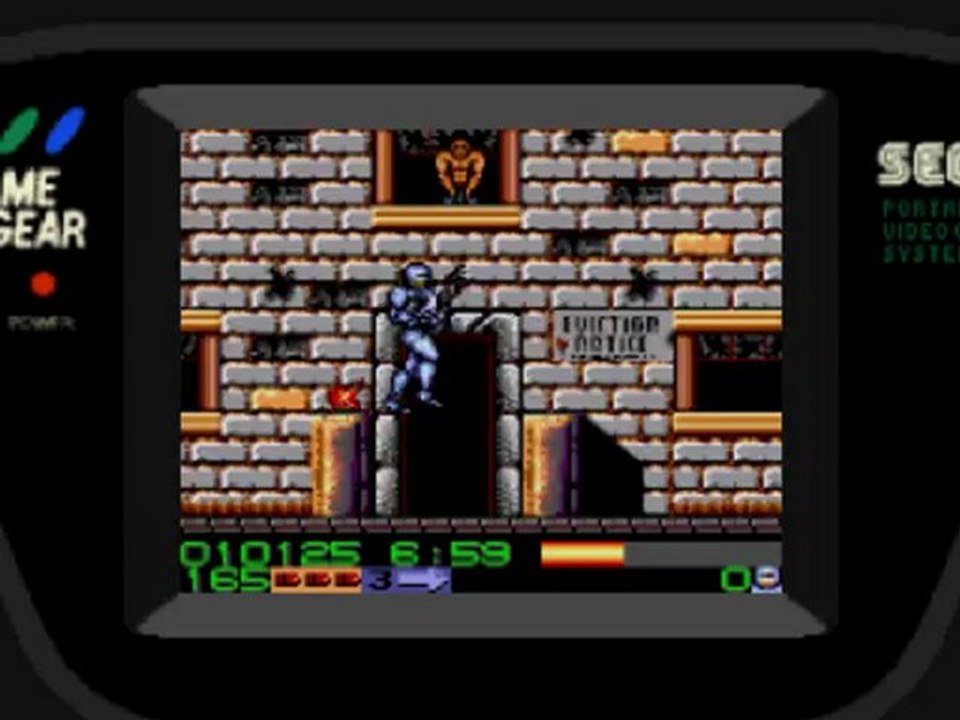 (thegamer) rétro gamming sur robocop 3 game gear