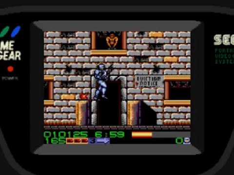 (thegamer) rétro gamming sur robocop 3 game gear