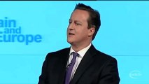 Cameron promises in out referendum on EU membership