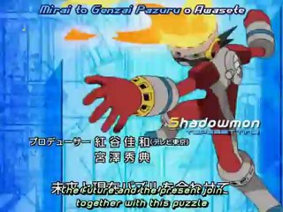 Rockman Exe Axess Op (Damn Rare)