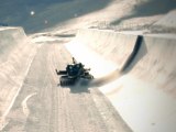 Winter X-Games - Tignes 2013 - Snowboard Halfpipe Construction