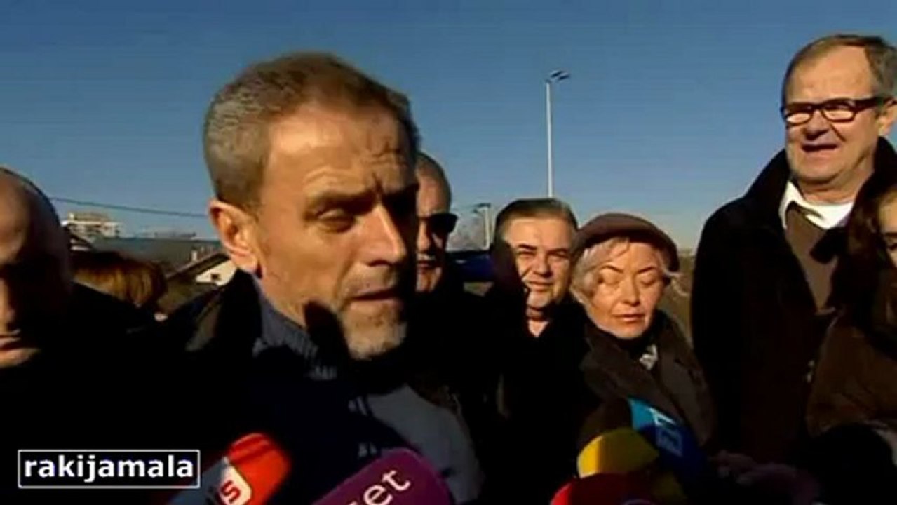 Milan Bandić o djelu luđaka i patologa