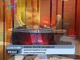 Gündemin Rengi (22 Ocak 2013)