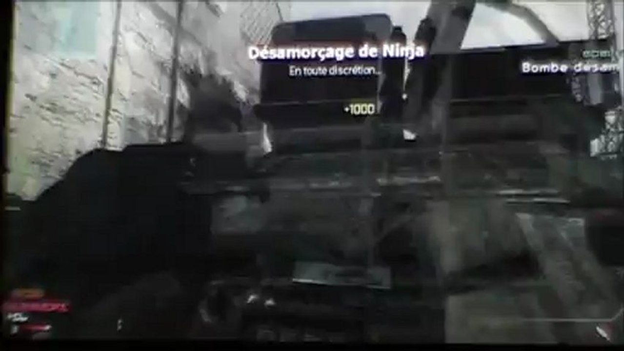 [MW3] Ninja defuse n°13 sur bakaara