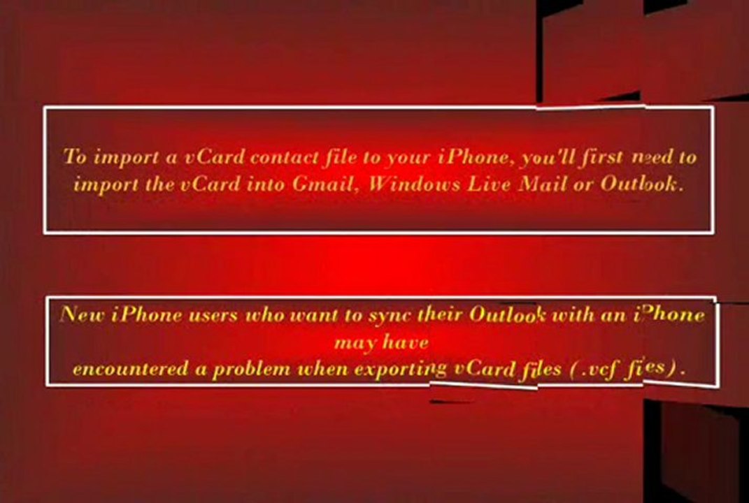 Import VCF File into Outlook 2010 via Simplest Contacts Conversion Solution