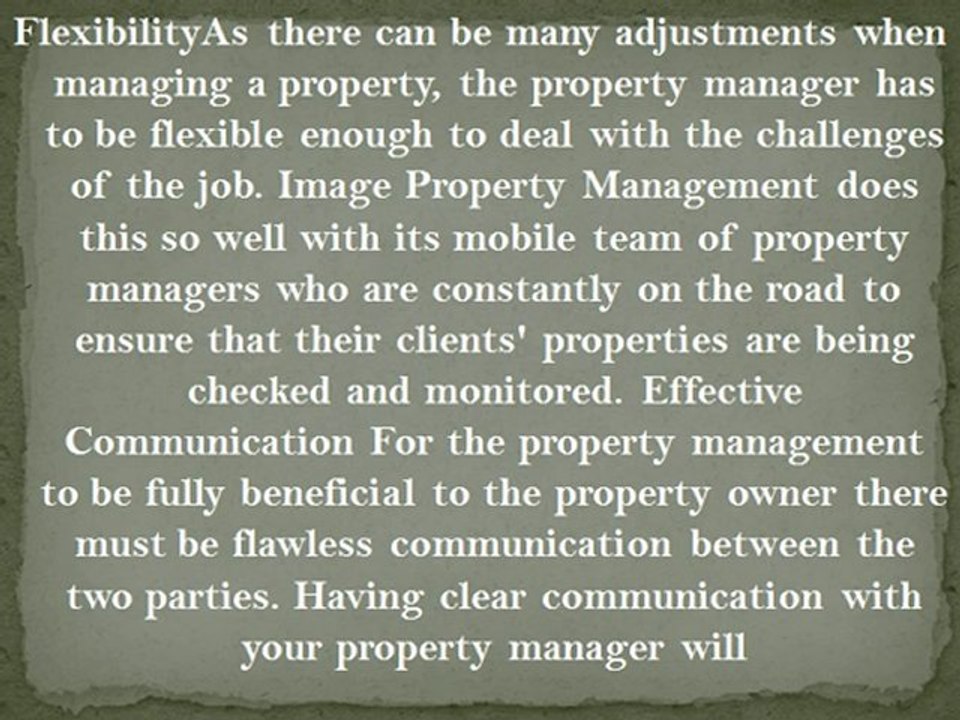 What to Look for in a Property Manager