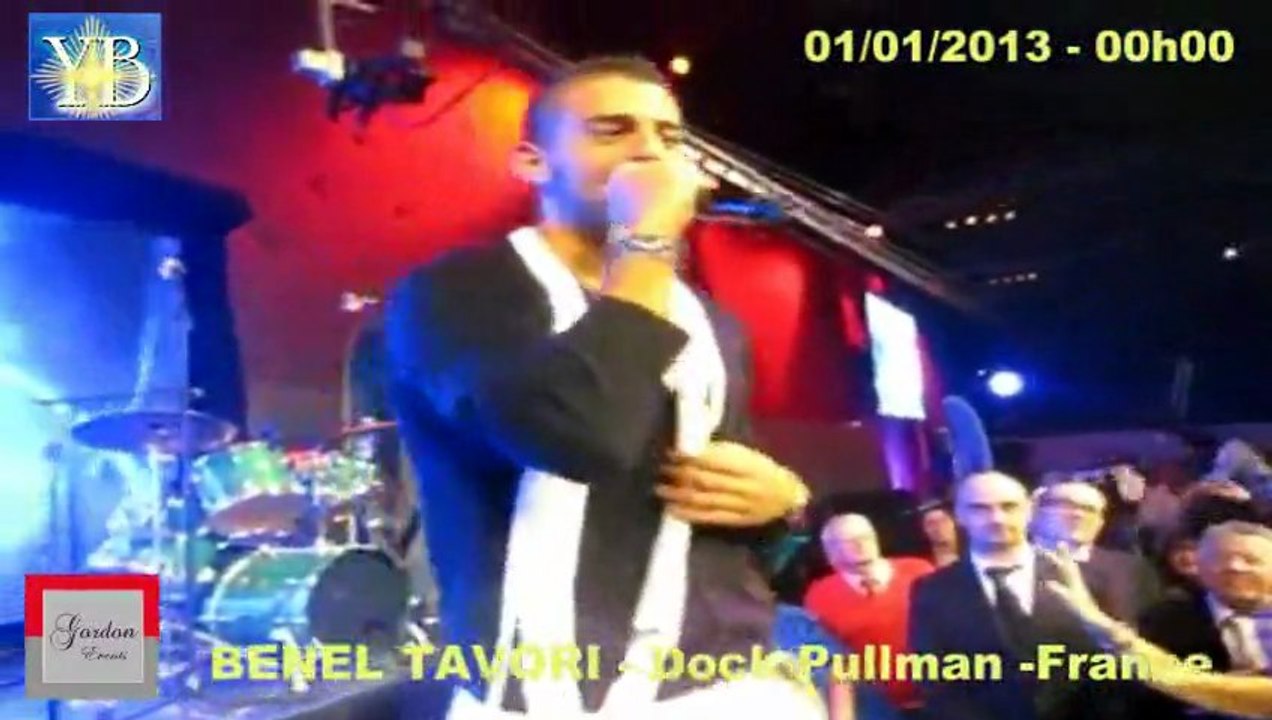 BENEL TAVORI / SHIMI TAVORI- Dock Pullman Gordon Events - FRANCE 01/01/2013 BY Yoel Benamou.