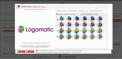 Créer son logo facilement avec Logomatic