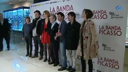 “La banda Picasso”, una historia tan insólita como verdadera