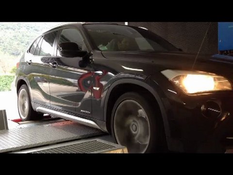 ::: o2programmation ::: BMW X1 20d 177@210cv Optimisation Moteur sur Banc de Puissance Cartec Marseille Gemenos PACA dans le 13