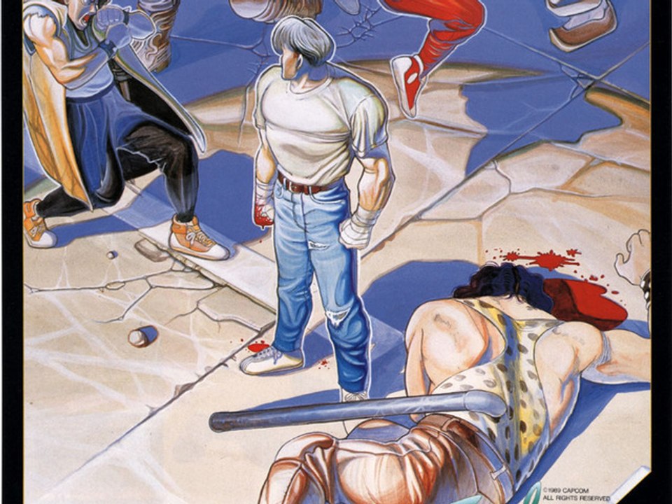 Présentation Final Fight (Arcade)
