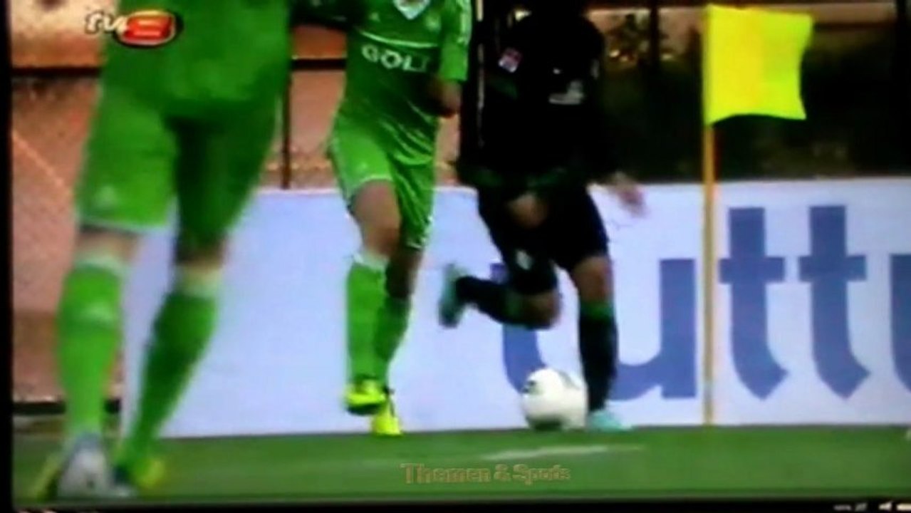 9. januar 2013 - trick Özkan yildirim - werder bremen