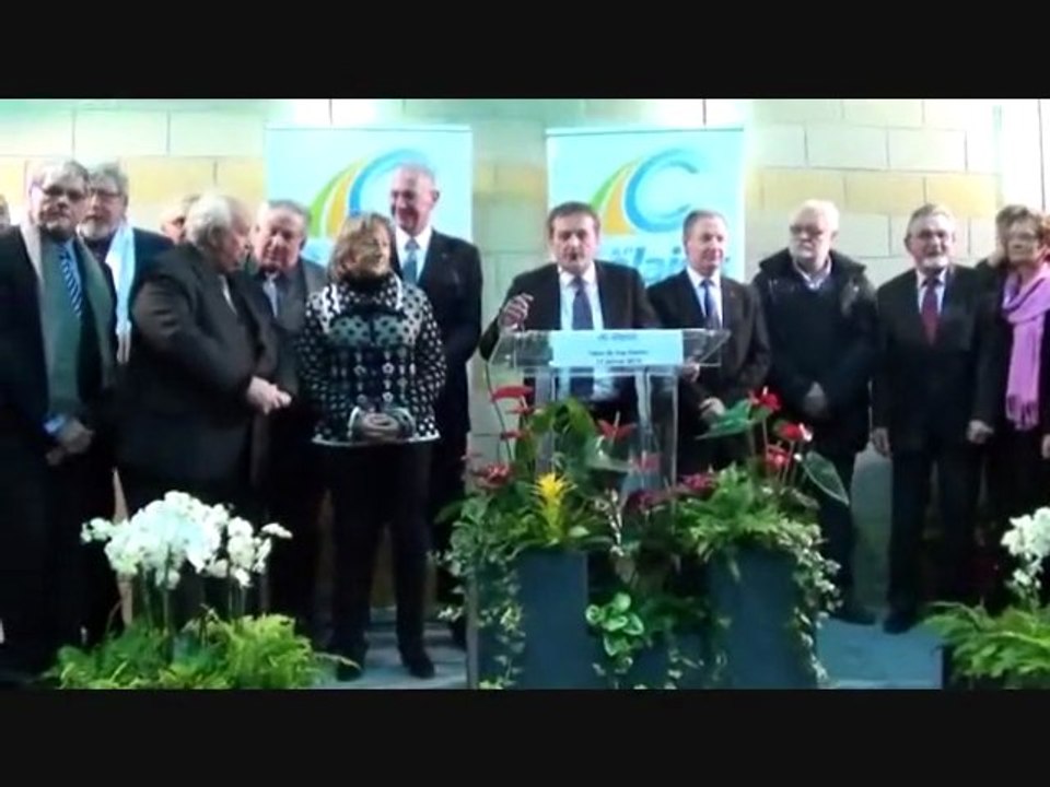 Voeux 2013 de Cap Calaisis : Discours de Philippe Blet