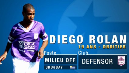 Diego Rolan, la nouvelle pépite uruguayenne