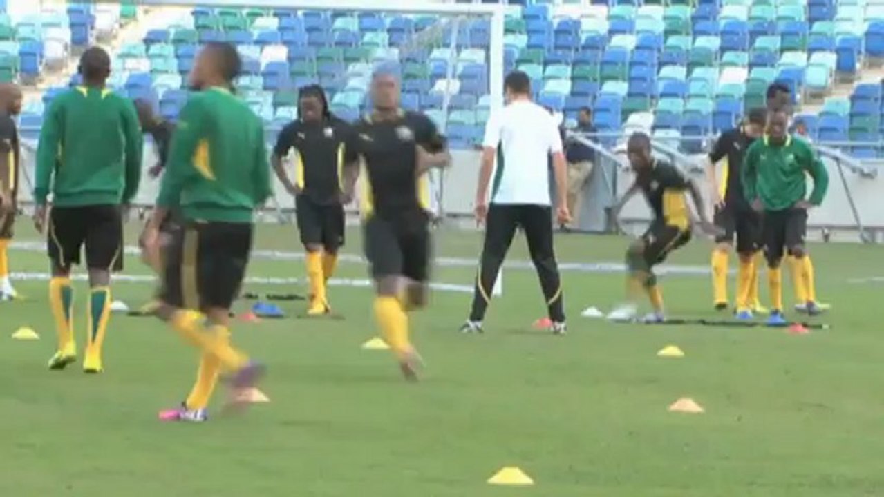Afrika Cup: Südafrika vor Angola: 'Keinen Grund zur Panik'