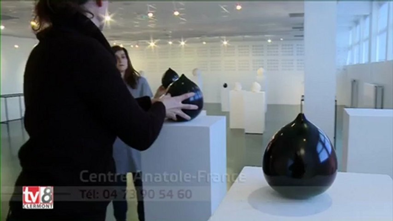 Exposition de Laure Sulger-Libessart au Centre Anatole France