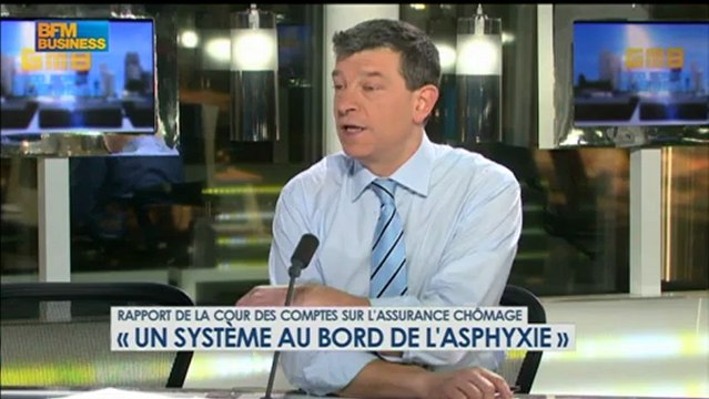 Nicolas Doze : Chômage : les cadres vont morfler - 23 janvier - BFM Business