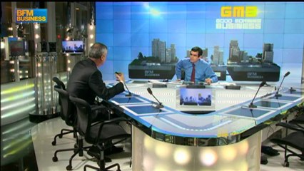 La bonne année d'Eurotunnel : Jacques Gounon - 23 janvier - BFM : Good Morning Business