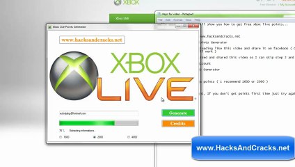 Xbox 360 Hack - Free Xbox Live Points 2013
