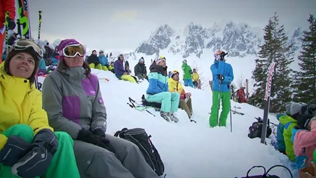 Teaser SWATCH FREERIDE WORLD TOUR BY THE NORTH FACE CHAMONIX-MONT-BLANC 2013