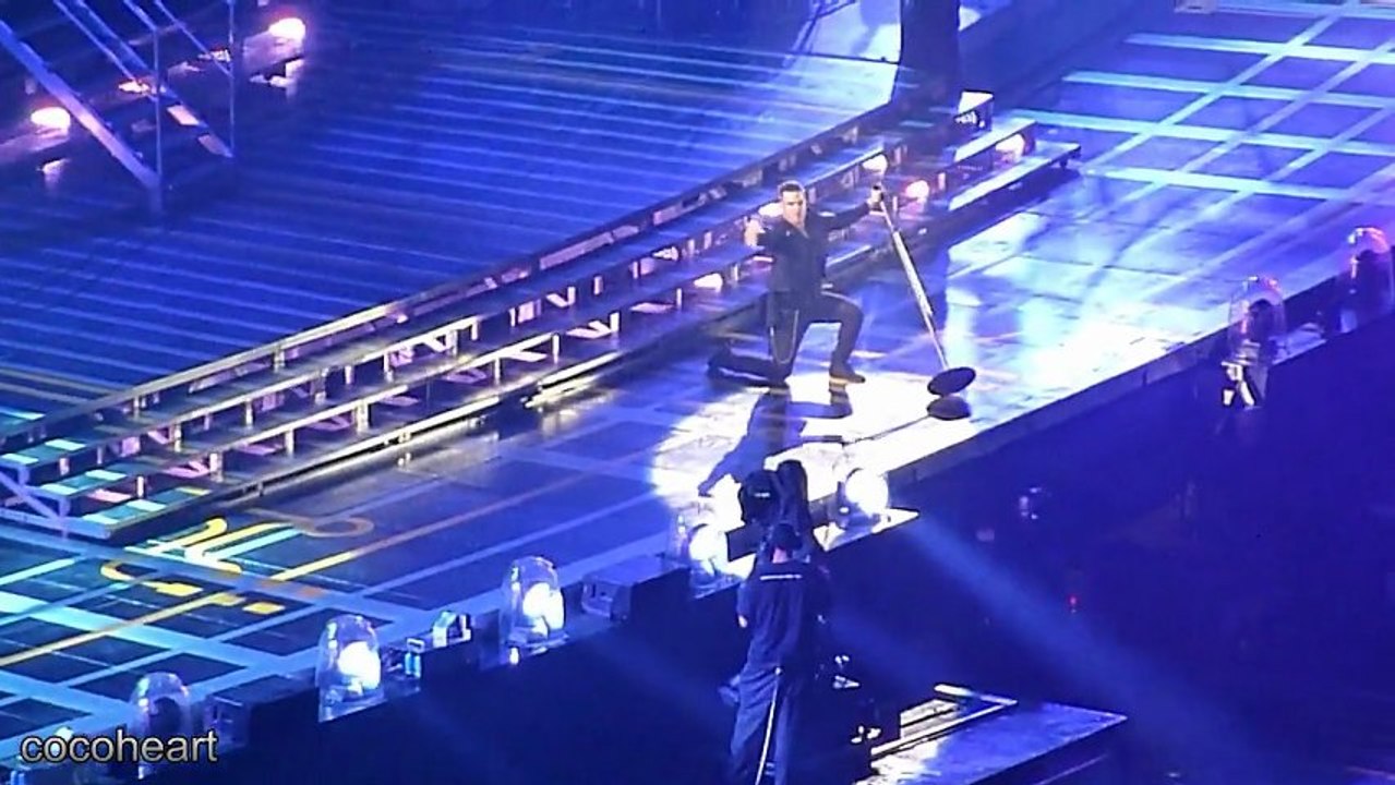 Part II - Robbie Williams (Take That) - Düsseldorf, 25.07.2011