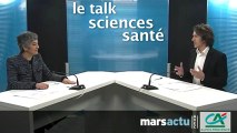 le talk sciences-santé Marsactu : Christine Placet, présidente du directoire de la société Trophos