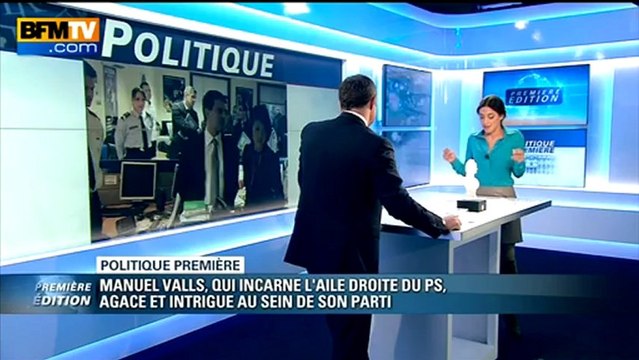 Politique Première : le cas Manuel Valls